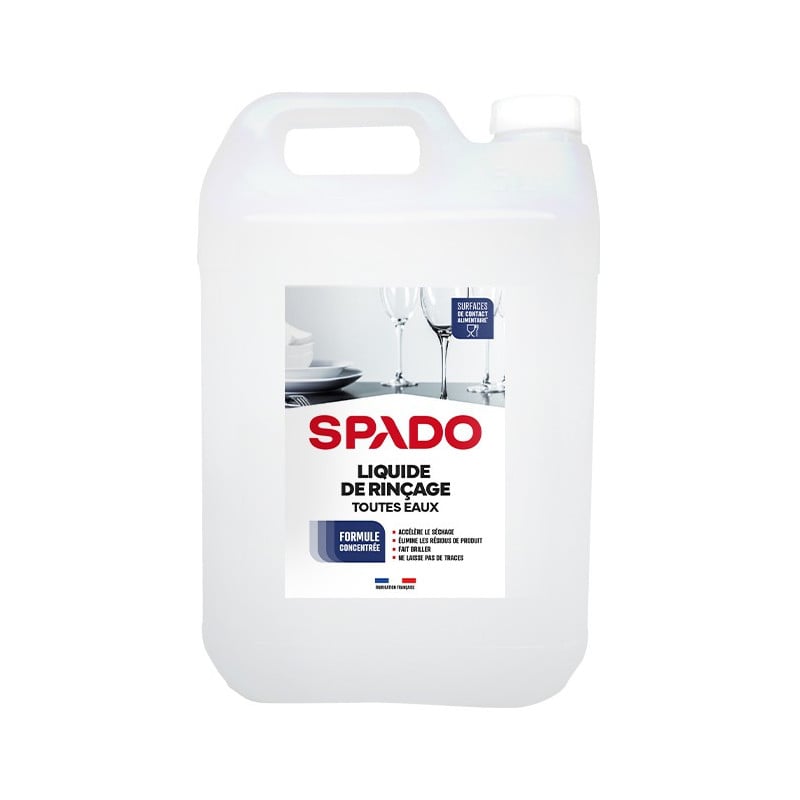 Υγρό Ξεπλύματος - 5 L - SPADO