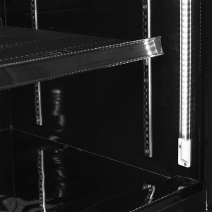 Θετική Ψυγείο Ντουλάπα 2 Γυάλινες Πόρτες - 1081 L - TEFCOLD