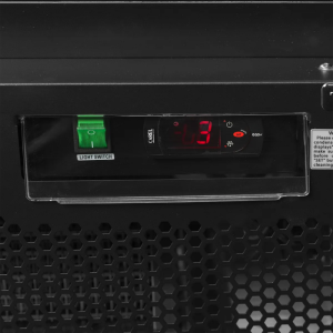 Θετική Ψυγείο Ντουλάπα 2 Γυάλινες Πόρτες - 1081 L - TEFCOLD