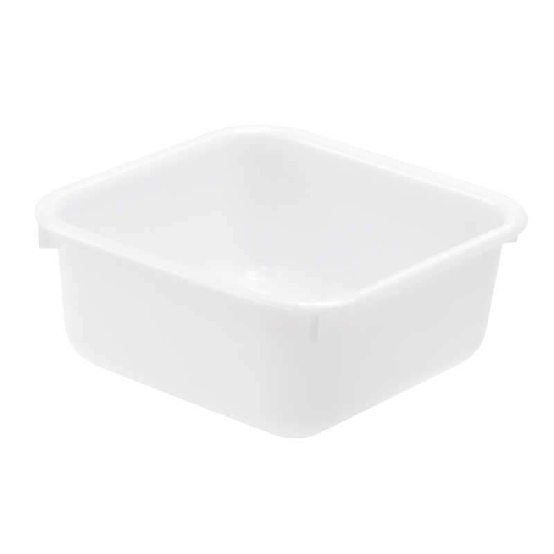 Square Bowl 4.5L White