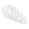 Square Bowl 4.5L White