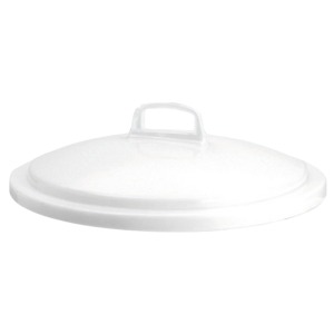 Couvercle Conteneur - 50L - Blanc - Gilac