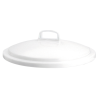 Couvercle Conteneur - 50L - Blanc - Gilac