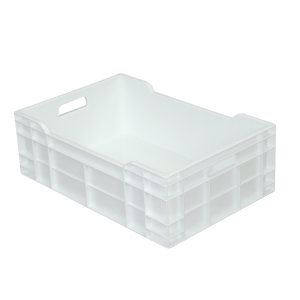 Κουτί Πλήρες 40 L - 600 x 400 - Λευκό - Gilac