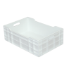 Caisse 600 X 400 Pleine 40L Blanc