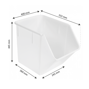 Ingredients Tray 40L - Gilac.