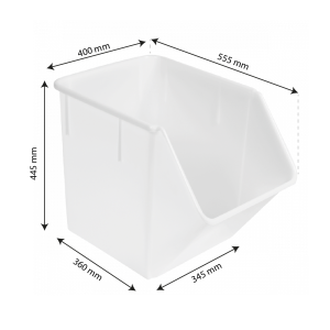 Δοχείο Συστατικών 40 L - Gilac