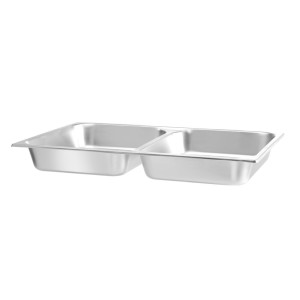 Δίσκος GN 1/1 για Chafing Dish με 2 θήκες Hendi