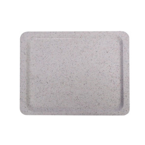 Rectangular Granite Pattern Tray GN 1/1 - 530 x 325 mm