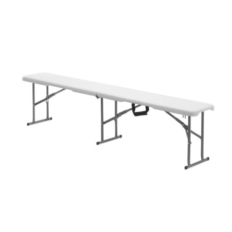 Banc Pliable Blanc - HENDI