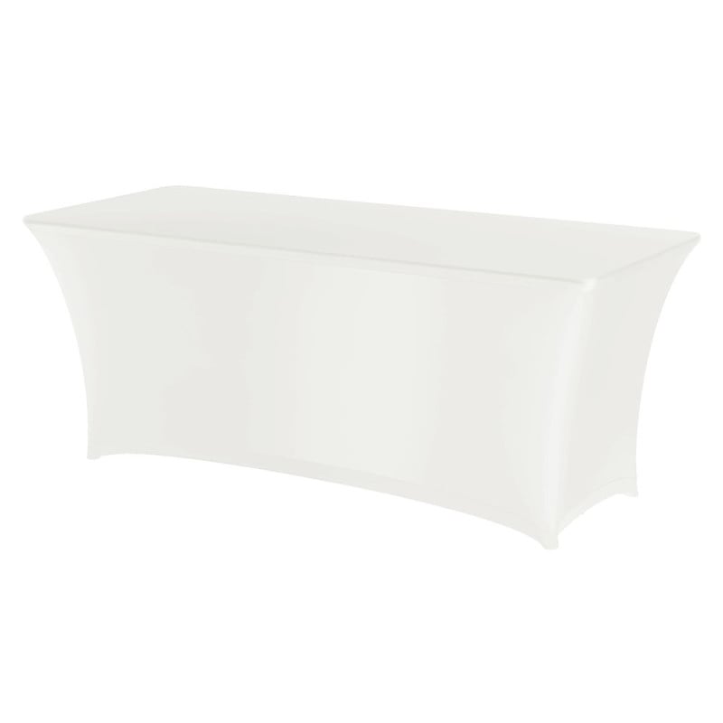 Housse pour Table Rectangulaire Blanche 1830 - HENDI