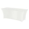 Housse pour Table Rectangulaire Blanche 1830 - HENDI