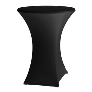 Black Cover for High Table 80-85 cm - HENDI