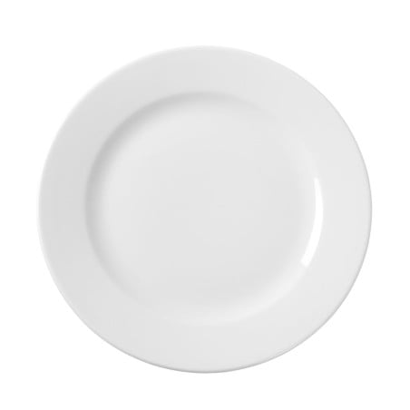 Assiette Plate Blanche -  HENDI