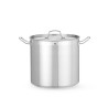 Pot with Profi Line 32 cm Lid - Brand HENDI - Fourniresto