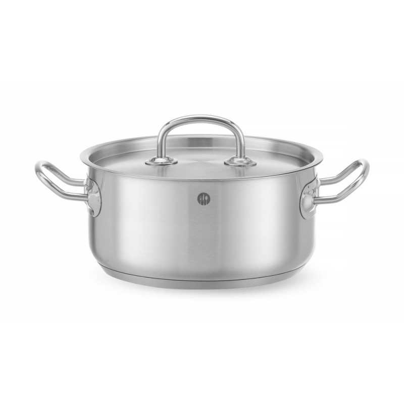 Low Pot with Lid Kitchen Line 20 cm