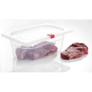 Lid clips for HACCP storage boxes - Brand HENDI - Fourniresto