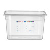 Gastronorm GN 1/2 Storage Box - 12.5 L - H 200 mm