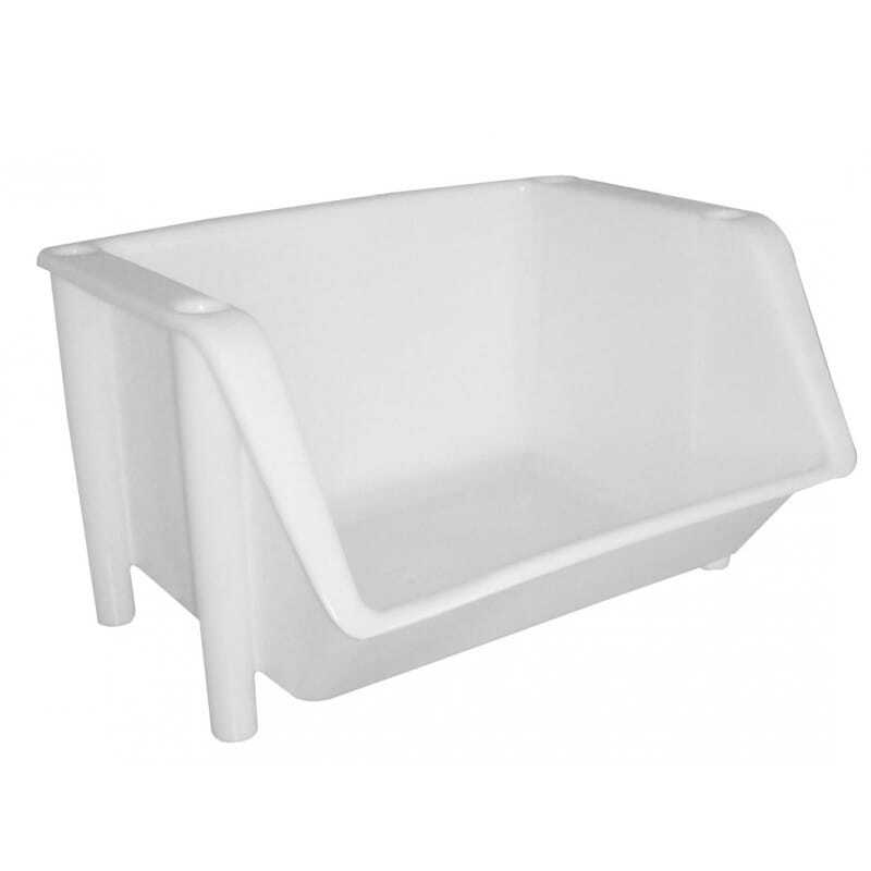 Bac De Distribution Blanc - 18 L Bac De Distribution Blanc - 18 L
