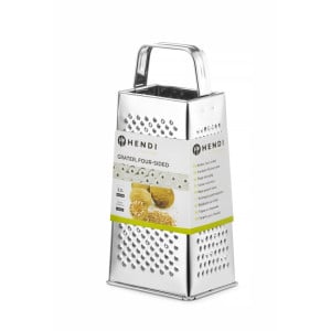 Grater four sides - Brand HENDI - Fourniresto