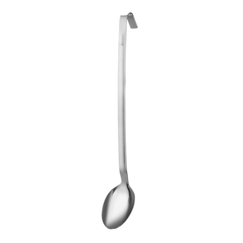 Stainless Steel Vegetable Spoon - 480 x 75 mm Stainless Steel Vegetable Spoon - 480 x 75 mm