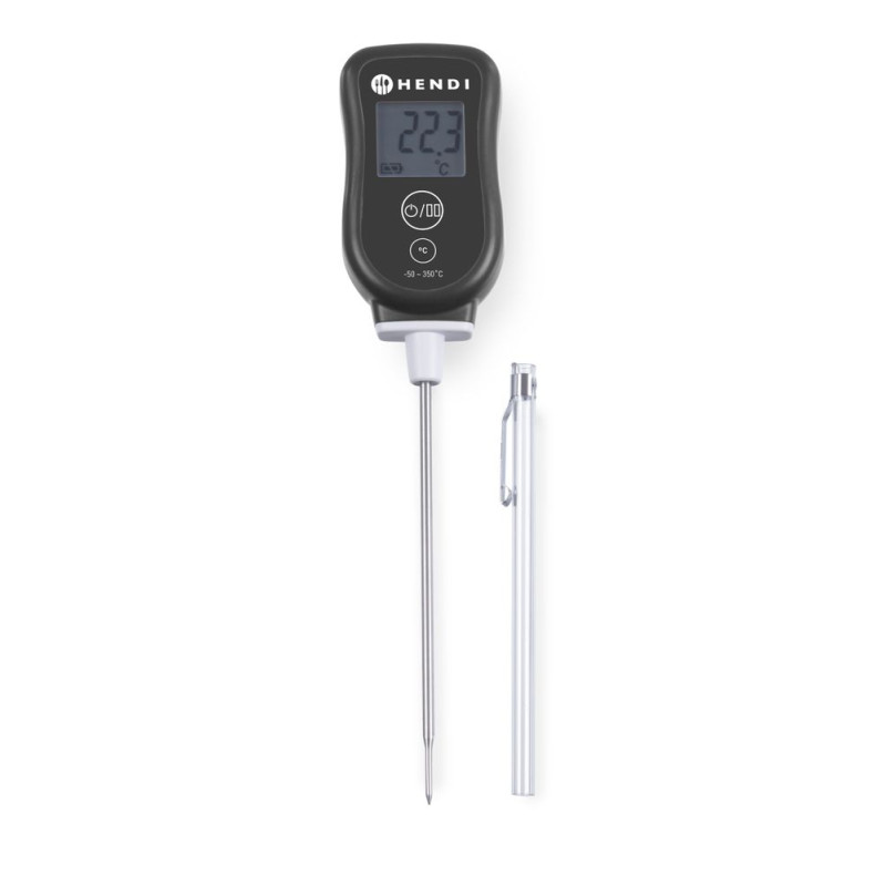 Digital thermometer with probe - Brand HENDI - Fourniresto