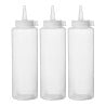 Dispenser bottle sets - 3 pieces - Brand HENDI - Fourniresto