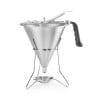 Profi Line 1.5 L dosing funnel - Brand HENDI - Fourniresto