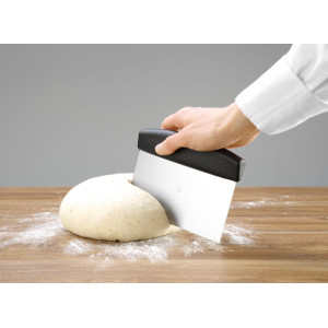 Dough cutter with polypropylene handle - Brand HENDI - Fourniresto