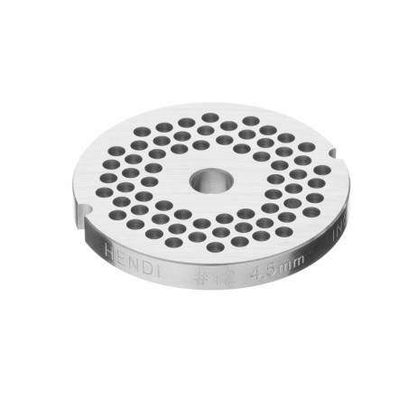 Διάτρητη πλάκα για Κρεατομηχανή Profi Line 12 4,5mm - Μάρκα HENDI - Fourniresto