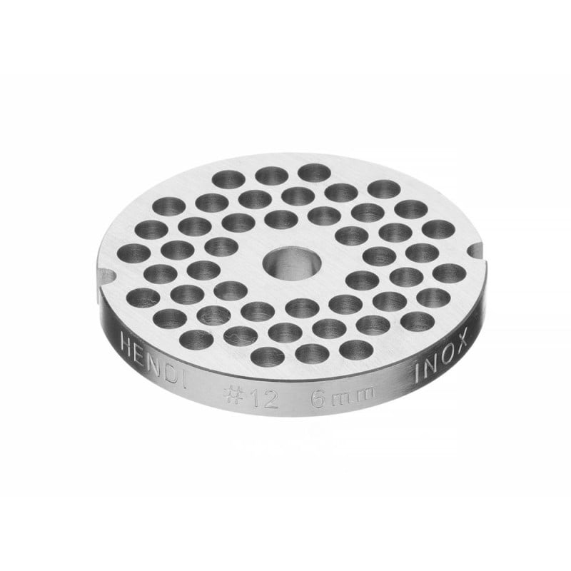 Perforated plate for Profi Line 12 Meat Grinder - 6 mm