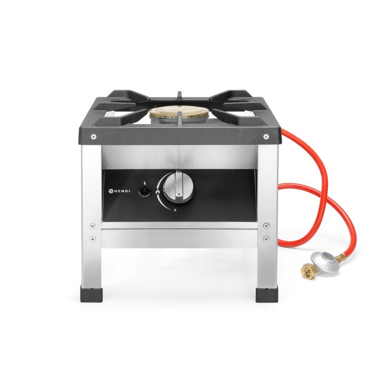Φορητή εστία αερίου Kitchen Line - Μάρκα HENDI - Fourniresto Φορητή εστία αερίου Kitchen Line - Μάρκα HENDI - Fourniresto