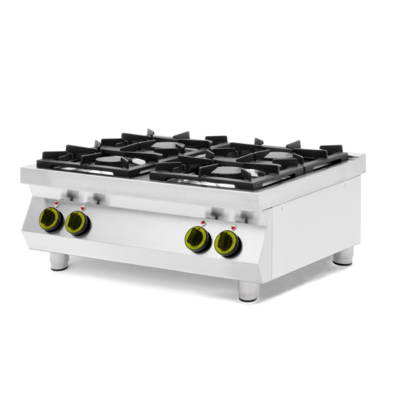 Εστία Αερίου Kitchen Line - 4 Καυστήρες Εστία Αερίου Kitchen Line - 4 Καυστήρες