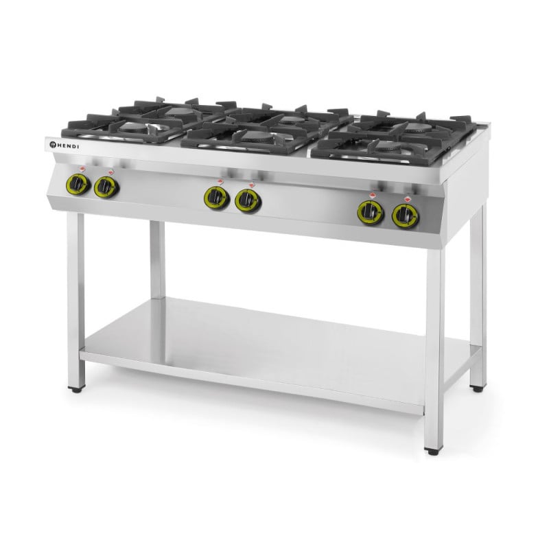 Κουζίνα Kitchen Line - 6 Εστίες Κουζίνα Kitchen Line - 6 Εστίες
