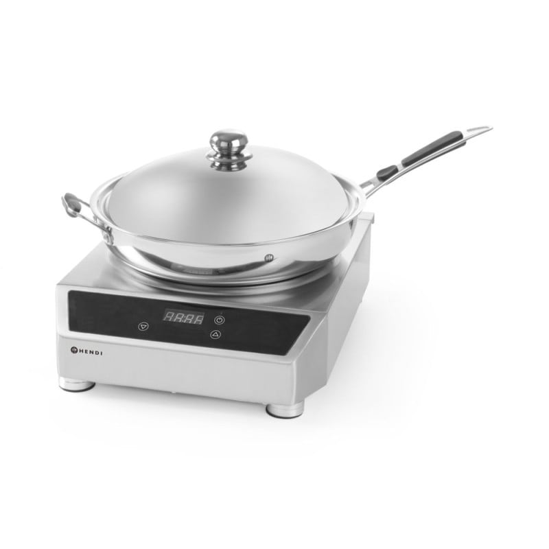 Εστία ενεργειακής επαγωγής για wok - 3500 W