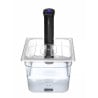 Gastronorm lid with notch for immersion circulator - Brand HENDI - Fourniresto