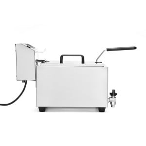 Digital Profi Line Fryer with Drain Tap - 8 L