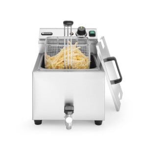 Friteuse Profi Line avec Robinet de Vidange - 8 L