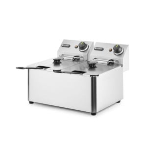 Kitchen Line Fryer - 2 x 4 L