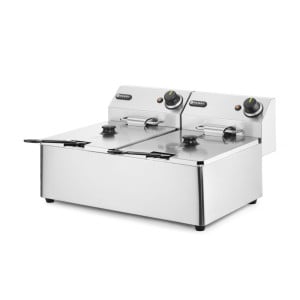 Friteuse Kitchen Line - 2 x 6 L