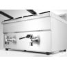 Induction Fryer with Drain Tap - 2 x 8 L