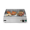 Plaque Rainurée Grill Profi Line HENDI - Cuisine professionnelle efficiente