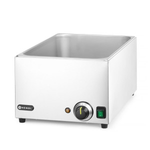 Bain-marie Kitchen Line - Marque HENDI - Fourniresto