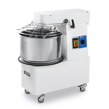 Spiral Dough Mixer with Removable Bowl - 20 L