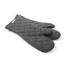 Heat-Resistant Cotton Fireproof Mittens - Set of 2