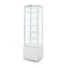 White Cake Display Fridge - 280 L