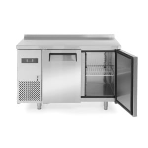 Πάγκος καταψύκτη με δύο πόρτες Kitchen Line 220L - Μάρκα HENDI - Fourniresto