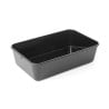 Black Meat Tray - 300 x 190 mm