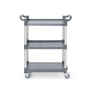 Polypropylene Service Cart - 3 Shelves