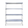 Aluminum shelves - Brand HENDI - Fourniresto